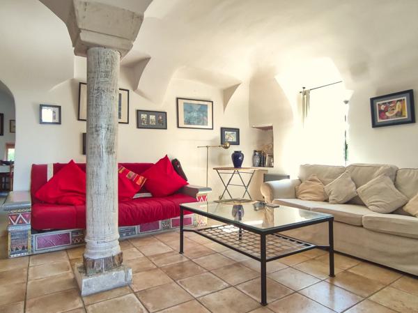Maison en Pierre avec Appartement, Terrasses & Vue Dégagée St ambroix