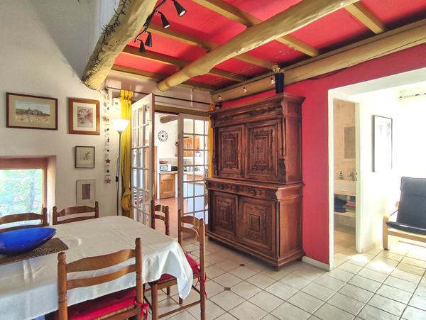 Maison en Pierre avec Appartement, Terrasses & Vue Dégagée St ambroix