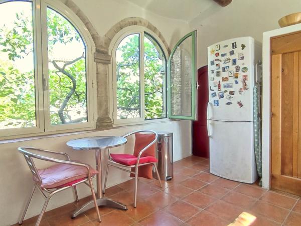 Maison en Pierre avec Appartement, Terrasses & Vue Dégagée St ambroix