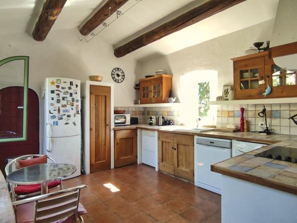 Maison en Pierre avec Appartement, Terrasses & Vue Dégagée St ambroix