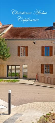 Paray le Monial, Centre ville, Maison de 123 m² avec jardin, sur terrain de 545 m²