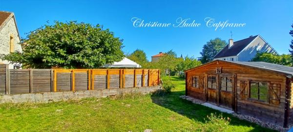 Paray le Monial, Centre ville, Maison de 123 m² avec jardin, sur terrain de 545 m²