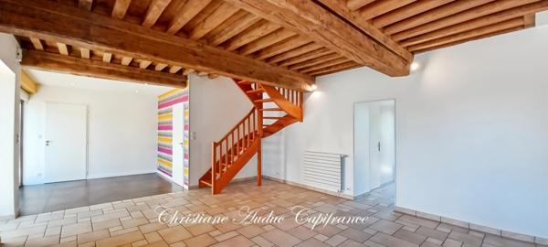 Paray le Monial, Centre ville, Maison de 123 m² avec jardin, sur terrain de 545 m²