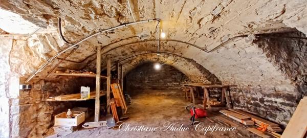 Paray le Monial, Centre ville, Maison de 123 m² avec jardin, sur terrain de 545 m²