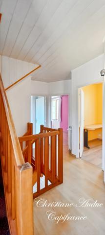 Paray le Monial, Centre ville, Maison de 123 m² avec jardin, sur terrain de 545 m²