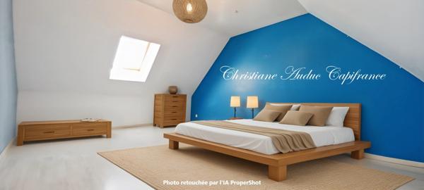 Paray le Monial, Centre ville, Maison de 123 m² avec jardin, sur terrain de 545 m²