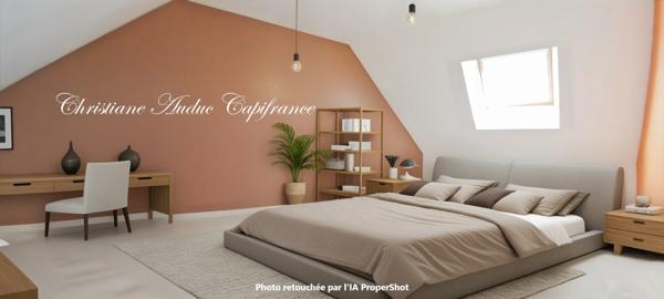 Paray le Monial, Centre ville, Maison de 123 m² avec jardin, sur terrain de 545 m²