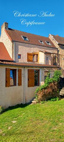 Paray le Monial, Centre ville, Maison de 123 m² avec jardin, sur terrain de 545 m²