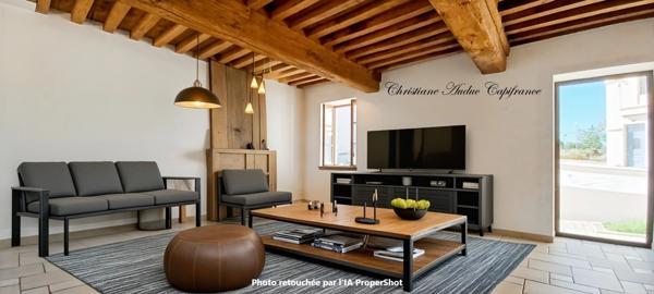 Paray le Monial, Centre ville, Maison de 123 m² avec jardin, sur terrain de 545 m²