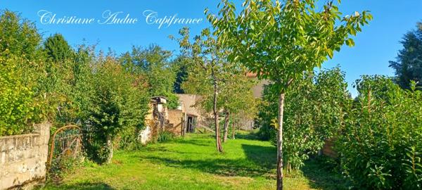 Paray le Monial, Centre ville, Maison de 123 m² avec jardin, sur terrain de 545 m²