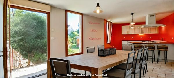 Paray le Monial, Centre ville, Maison de 123 m² avec jardin, sur terrain de 545 m²