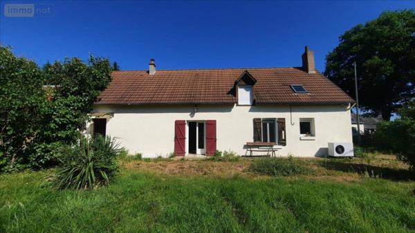 Maison individuelle à vendre à Vicq-sur-Nahon dans l'Indre (36600), ref : 021/1545