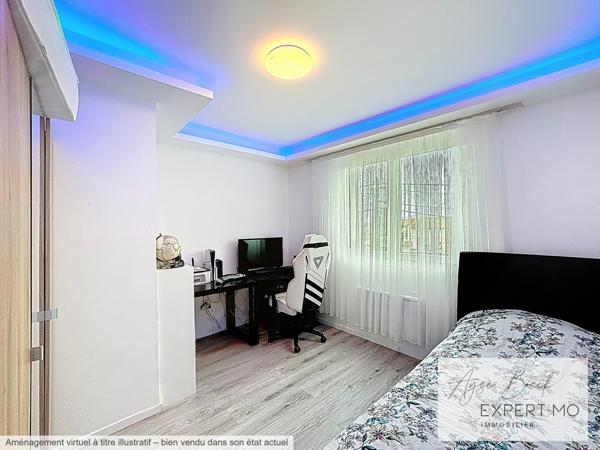 Givors (69700) Maison 4 chambres rénovée – Traversante – 2 terrasses – 259 000 € – Givors Les Bans