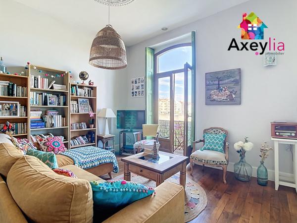 Roanne (42300) A VENDRE - ROANNE CENTRE VILLE - APPARTEMENT T4 AVEC TROIS CHAMBRES, GRANDE DÉPENDANCE, BALCON ET GARAGE