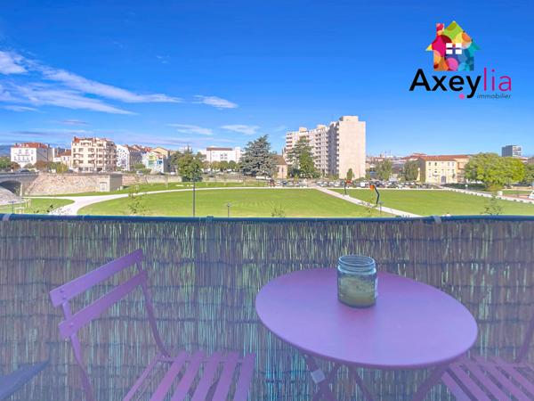 Roanne (42300) A VENDRE - ROANNE CENTRE VILLE - APPARTEMENT T4 AVEC TROIS CHAMBRES, GRANDE DÉPENDANCE, BALCON ET GARAGE