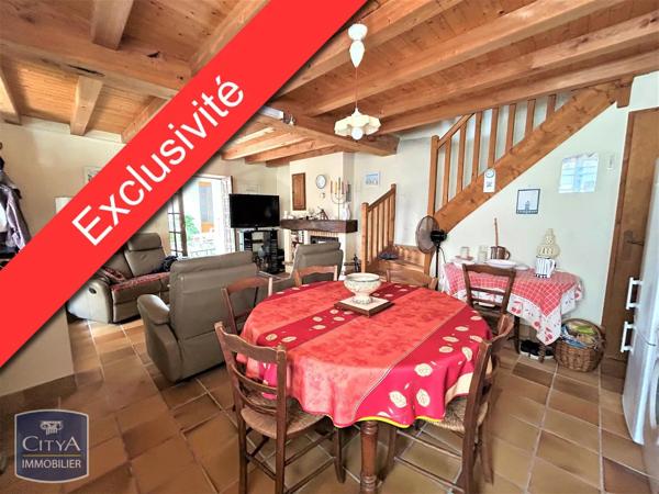 Maison à vendre 3 pièces 57m² Loix (17111)