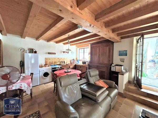 Maison à vendre 3 pièces 57m² Loix (17111)