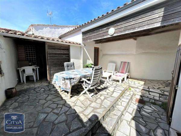 Maison à vendre 3 pièces 57m² Loix (17111)