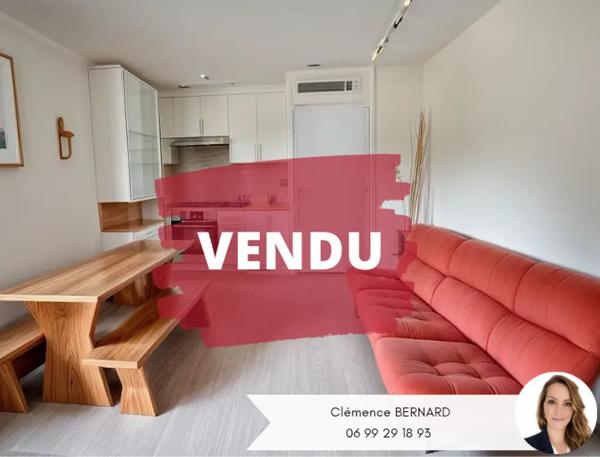 Studio 18,50m2 avec cour - Résidence St Jean de Mont