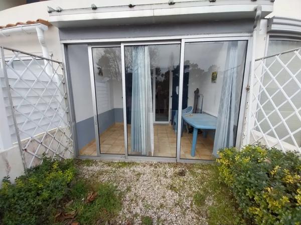 Studio 18,50m2 avec cour - Résidence St Jean de Mont