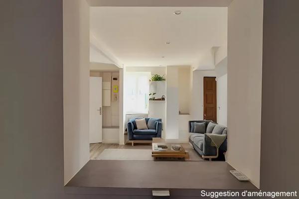 APPARTEMENT T2 BIS - 44 M2 BOUCAU (64340)