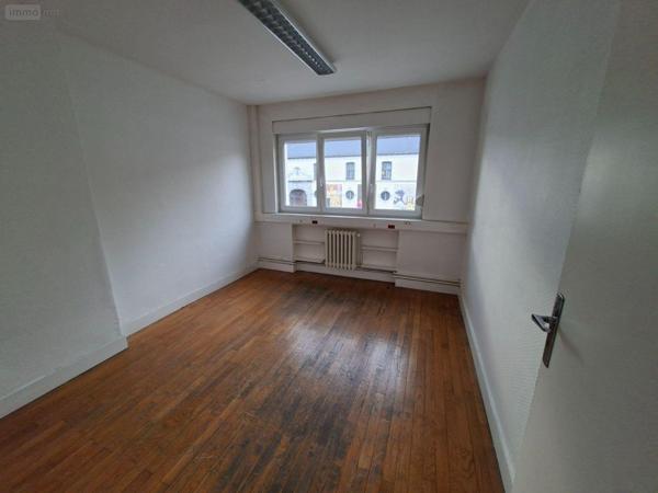 Bureaux à vendre à Maubeuge dans le Nord (59600), ref : 2137
