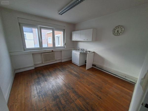 Bureaux à vendre à Maubeuge dans le Nord (59600), ref : 2137