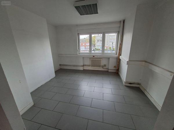 Bureaux à vendre à Maubeuge dans le Nord (59600), ref : 2137