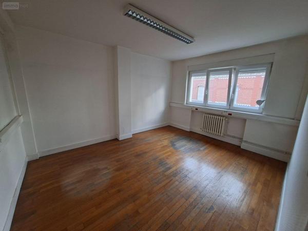 Bureaux à vendre à Maubeuge dans le Nord (59600), ref : 2137