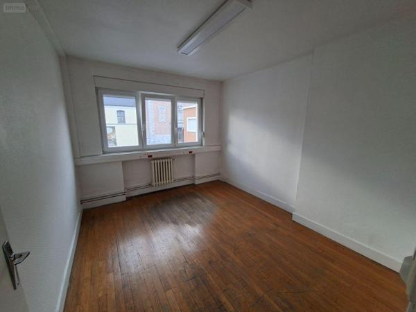 Bureaux à vendre à Maubeuge dans le Nord (59600), ref : 2137