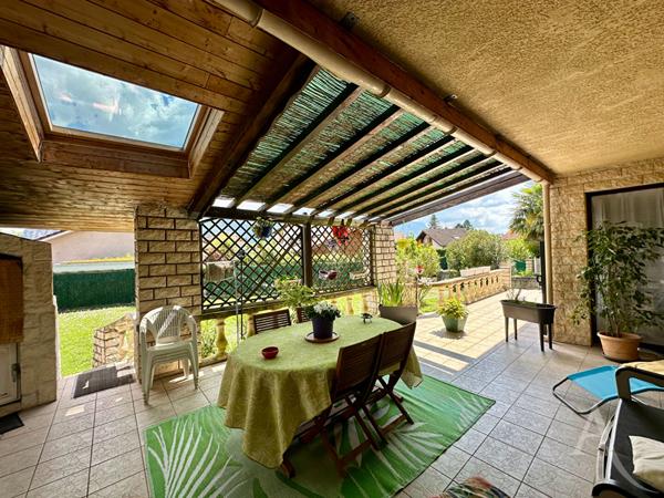 MAISON 5 PIECES DE 150 M2 AVEC JARDIN.