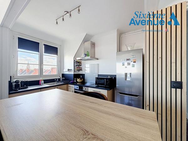 Appartement 3 pièces 65 m2