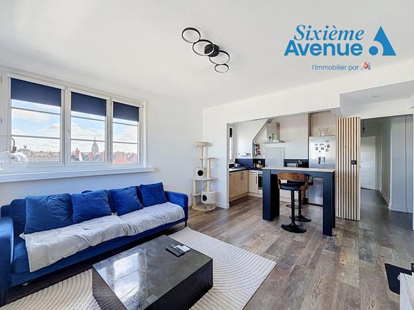 Appartement 3 pièces 65 m2