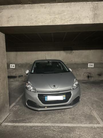 Location parking / box Paris 10 - 100 €/mois