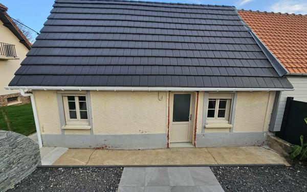 Maison à vendre    3 pièces • 45 m2 Criel-sur-Mer