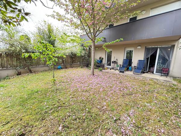Appartement avec jardin à vendre 4 pièces PALAISEAU (91) proche RER B