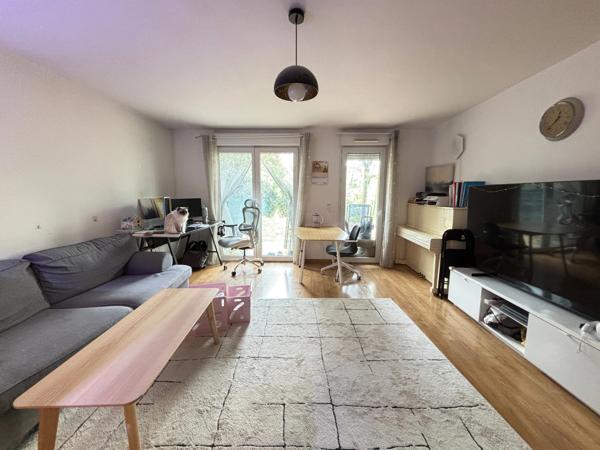 Appartement avec jardin à vendre 4 pièces PALAISEAU (91) proche RER B