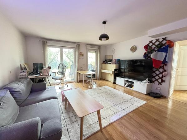 Appartement avec jardin à vendre 4 pièces PALAISEAU (91) proche RER B