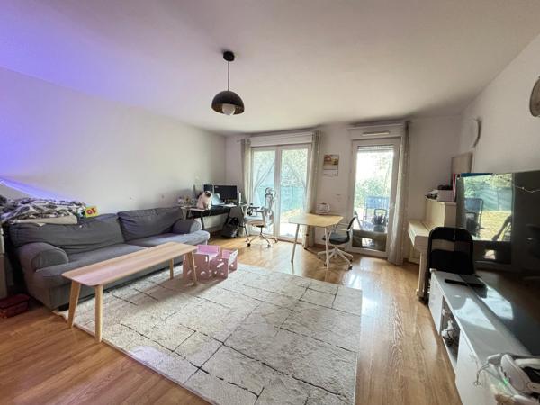 Appartement avec jardin à vendre 4 pièces PALAISEAU (91) proche RER B