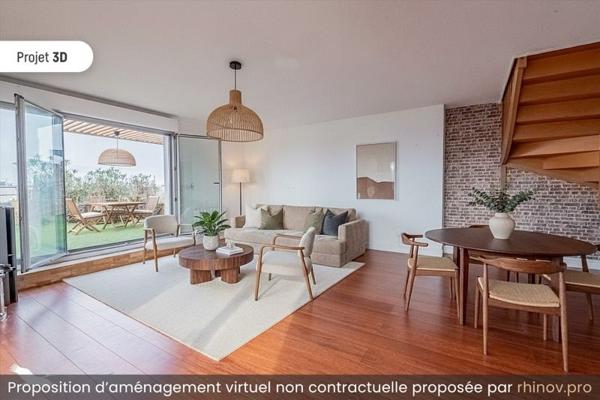 Appartement à vendre |  Bordeaux |  5 pièces | 123 m²