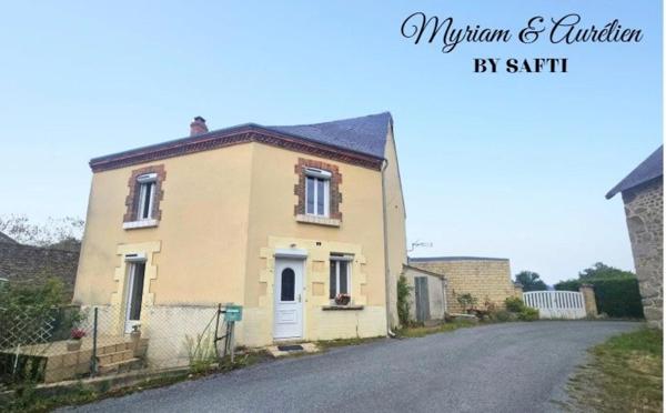 Maison 3 chambres, Terrain, Garage