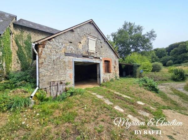 Maison 3 chambres, Terrain, Garage