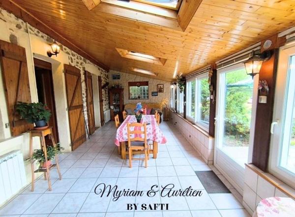 Maison 3 chambres, Terrain, Garage