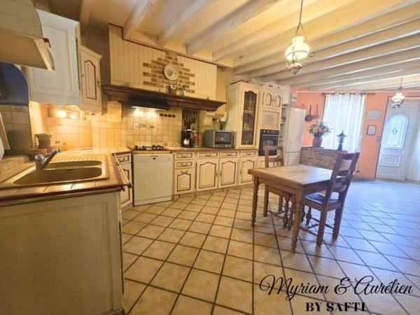 Maison 3 chambres, Terrain, Garage