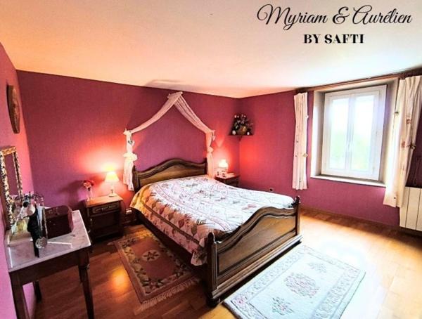 Maison 3 chambres, Terrain, Garage