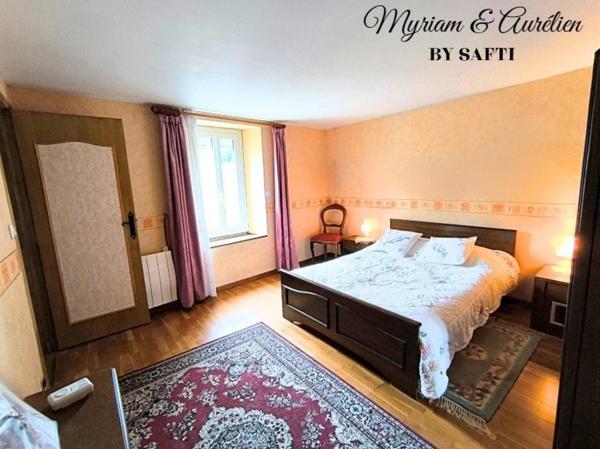 Maison 3 chambres, Terrain, Garage