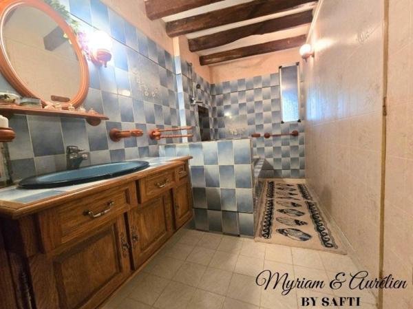 Maison 3 chambres, Terrain, Garage