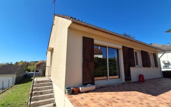 Maison à vendre    3 pièces •  Alligny-Cosne