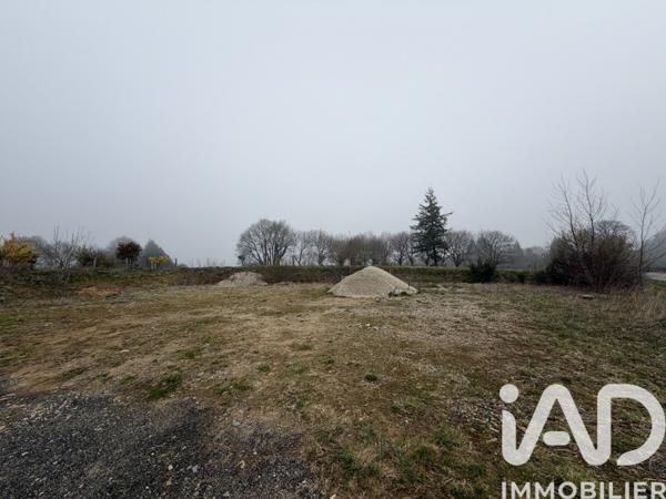 Terrain à vendre 900 m² Rieupeyroux