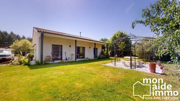 Très jolie contemporaine, plain-pied 85 m² 3 chambres